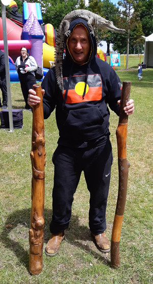 Aboriginal artist