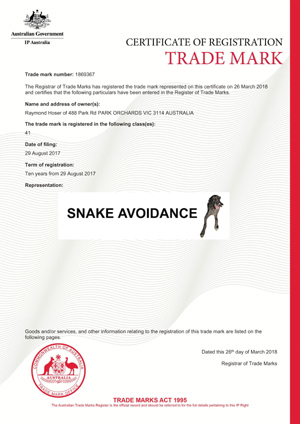 Canine Snake Avoidance